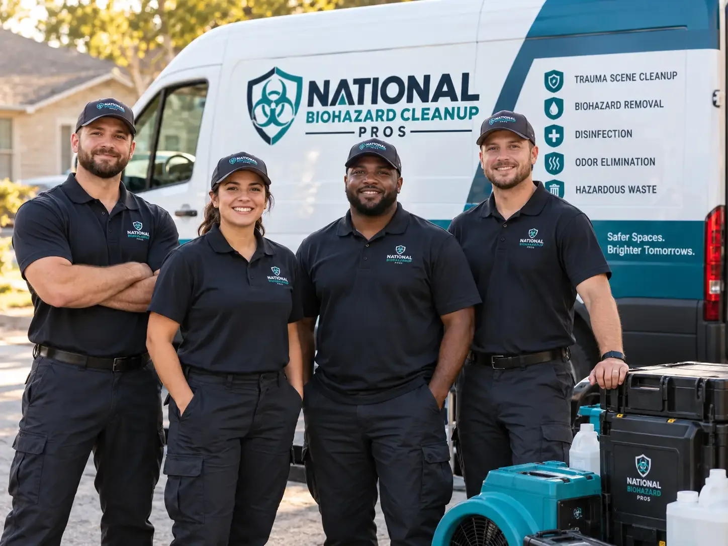 Biohazard Cleanup company in Thornton, WA